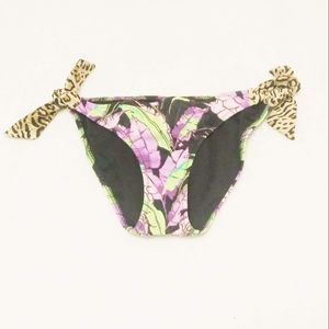 Victoria's Secret Jungle Print  Bikini Bottoms XS